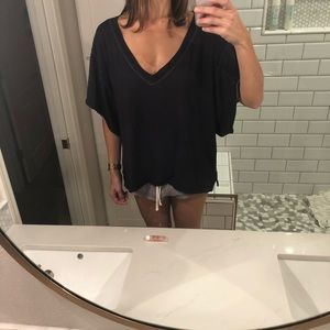 Free people oversized T-shirt